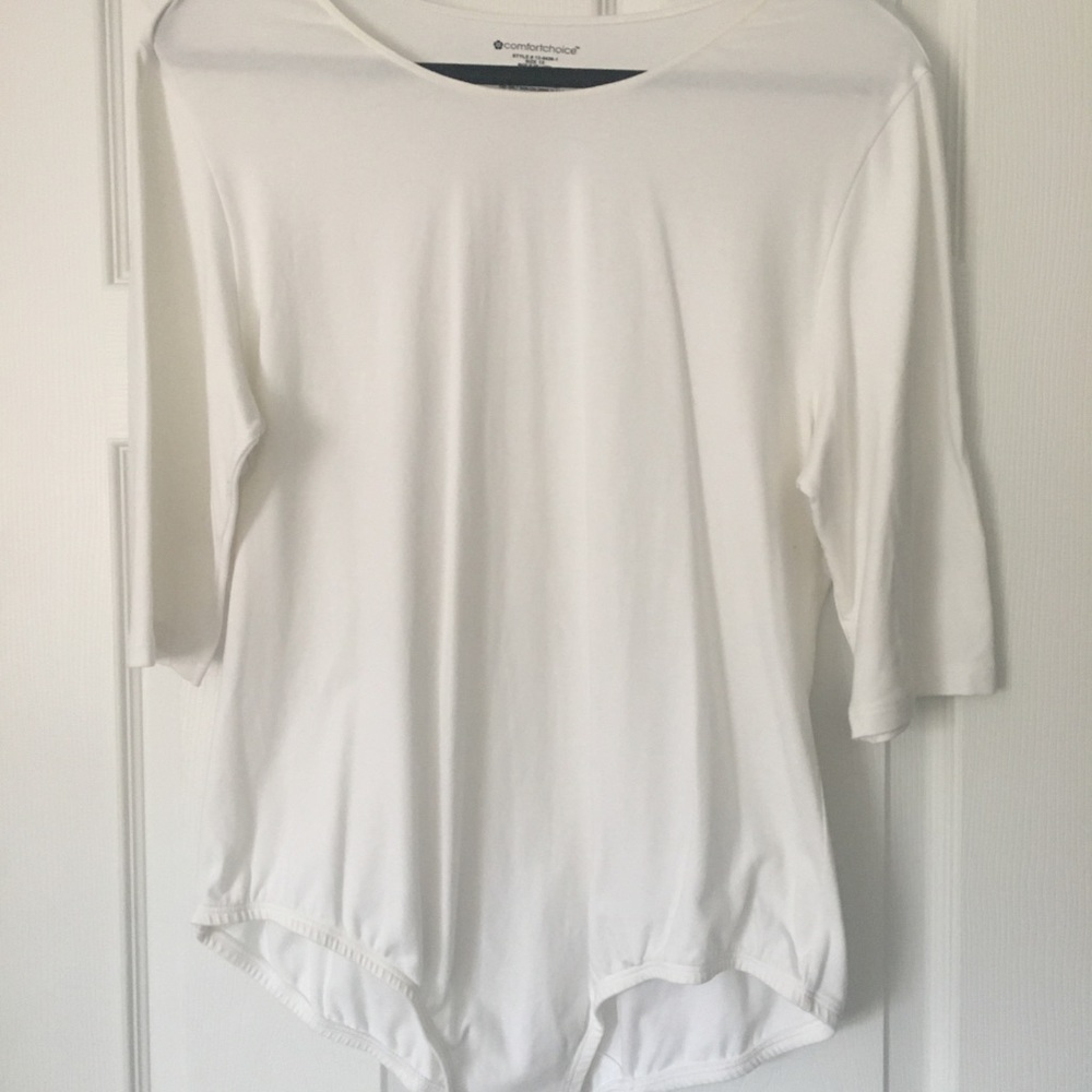 White bodysuit